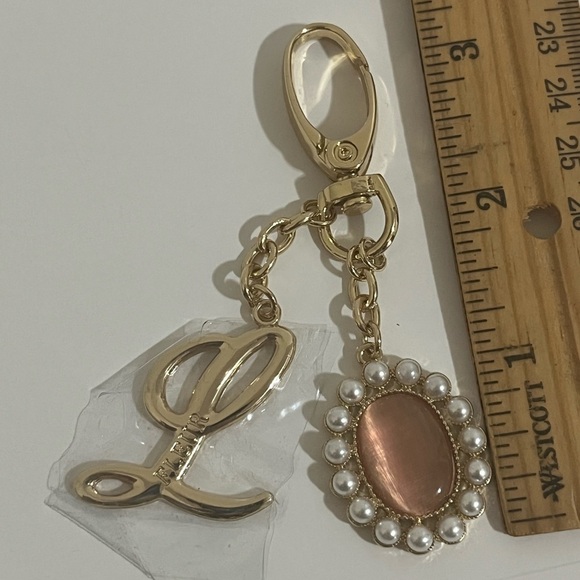 Maison De Fleur Inital L Bag Charm - Picture 5 of 7